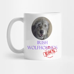 Irish Wolfhounds Rock! Mug